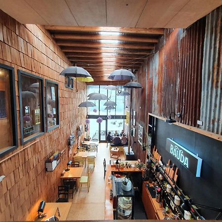 Hotel & Cafe Bauda Castro Kültér fotó