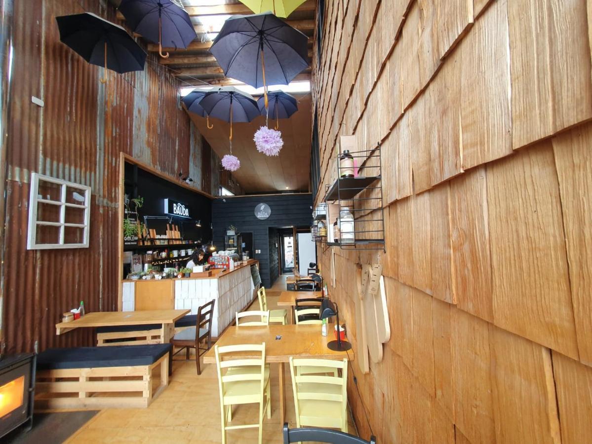 Hotel & Cafe Bauda Castro Kültér fotó