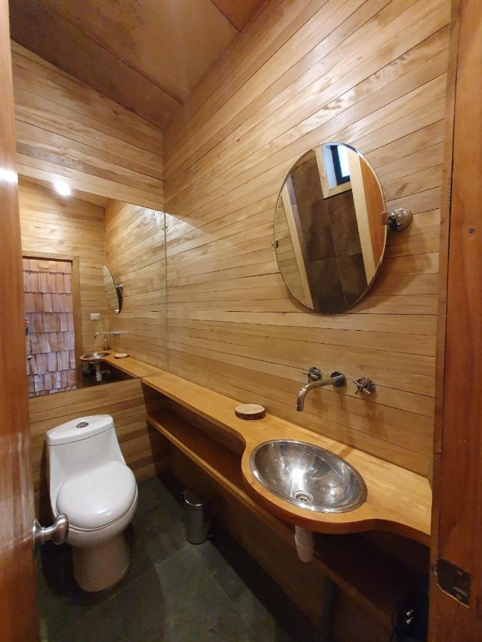 Hotel & Cafe Bauda Castro Kültér fotó
